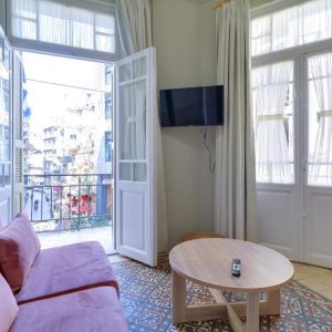 Apartment with Balcony